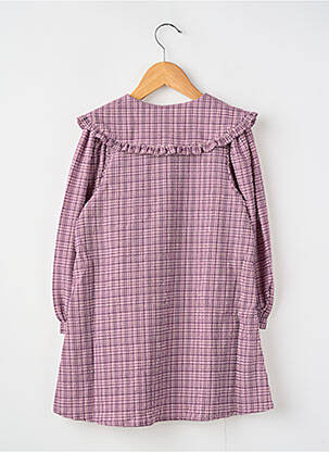 Rochie scurtă roz THE NEW SOCIETY fată