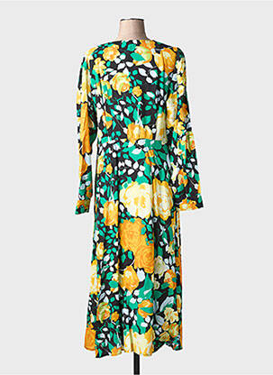 Rochie lungă verde OBJECT femeie