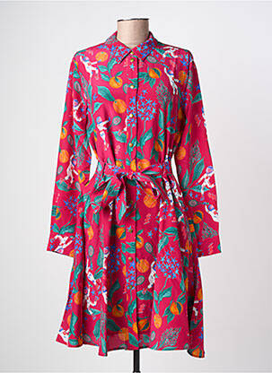 Rochie midi roz SOI PARIS femeie