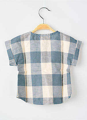 Tricou albastru LA PETITE COLLECTION fată