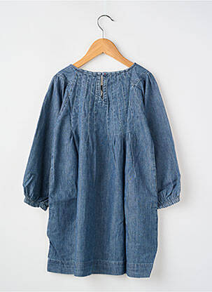 Rochie scurtă albastru BELLEROSE fată