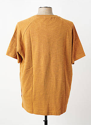 Tricou maro KNOWLEDGE COTTON APPAREL bărbat