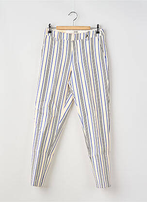 Pantalon slim albastru SCOTCH & SODA femeie