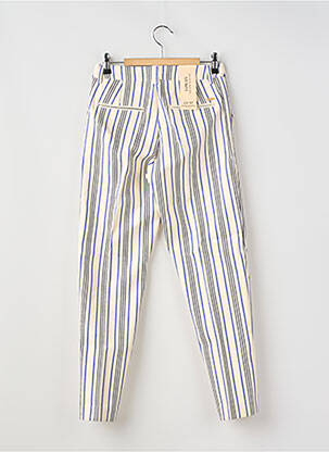 Pantalon slim albastru SCOTCH & SODA femeie