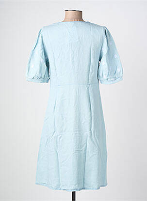 Rochie scurtă albastru PIECES femeie