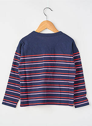 Tricou albastru MAISON LABICHE fată