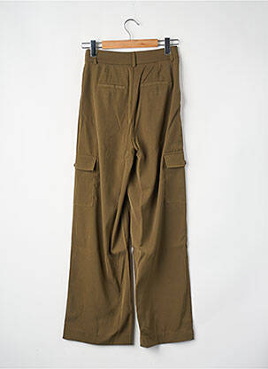 Pantalon cargo verde VILA femeie