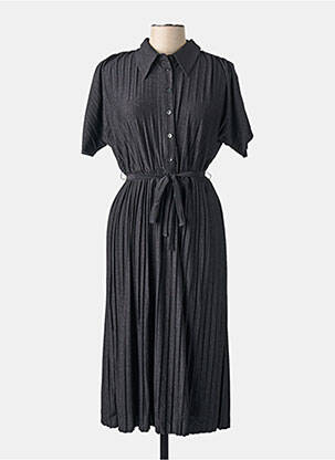 Rochie midi negru VILA femeie