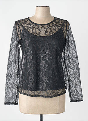 Top negru PERSONA BY MARINA RINALDI femeie