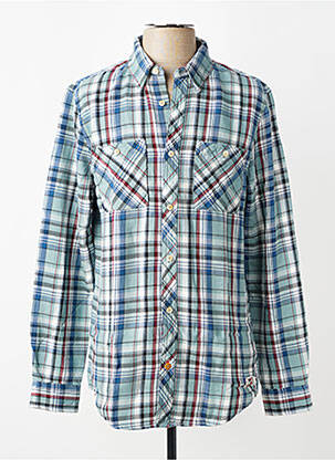 Cămașă cu mâneci lungi albastru SCOTCH & SODA bărbat