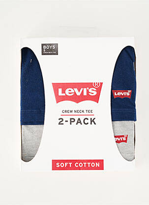 Tricou albastru LEVI'S băiat