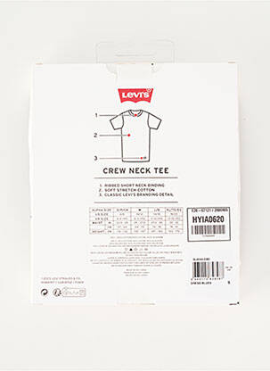 Tricou albastru LEVI'S băiat
