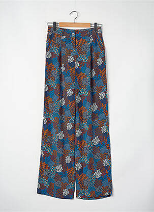 Pantalon drept albastru SOI PARIS femeie