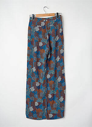 Pantalon drept albastru SOI PARIS femeie