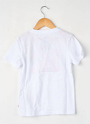 Tricou alb LEVI'S băiat