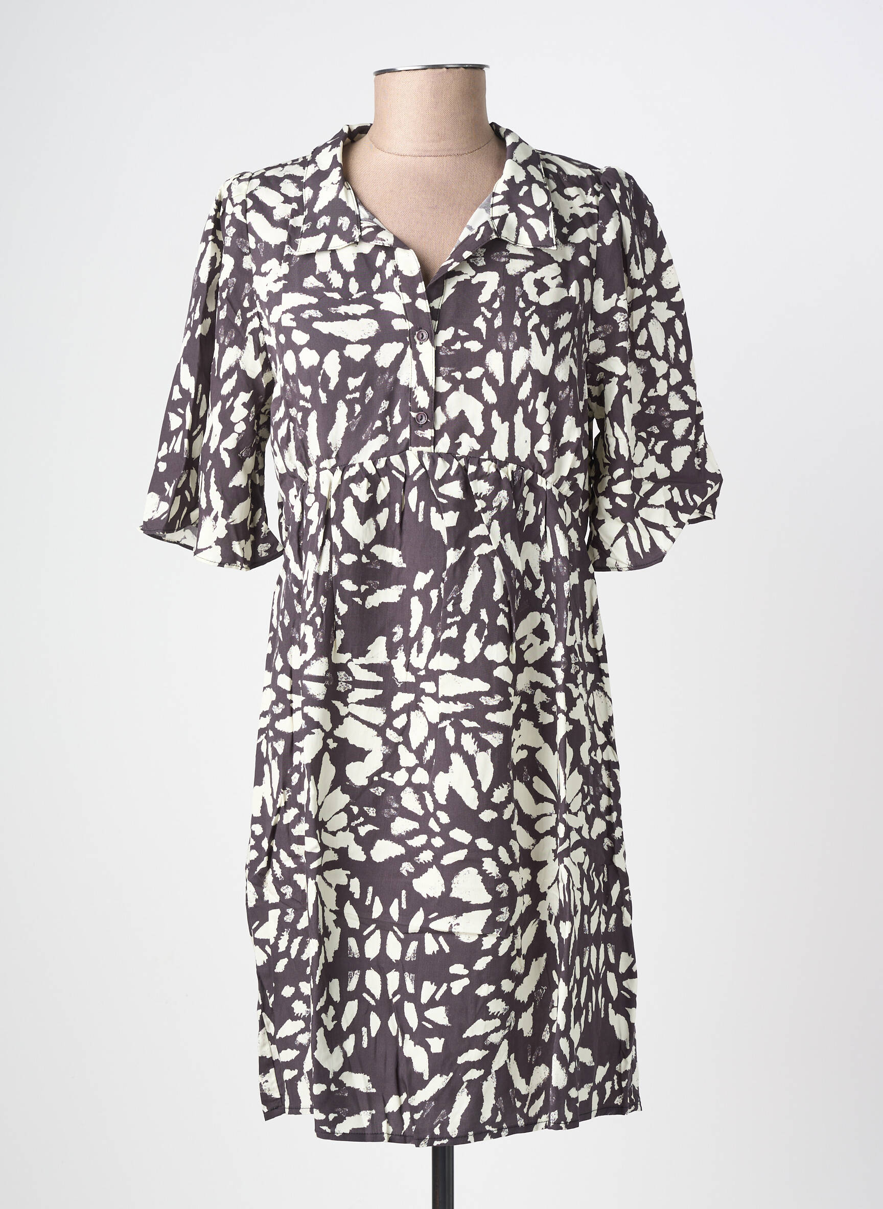 Rochie scurtă negru GRACE & MILA femeie