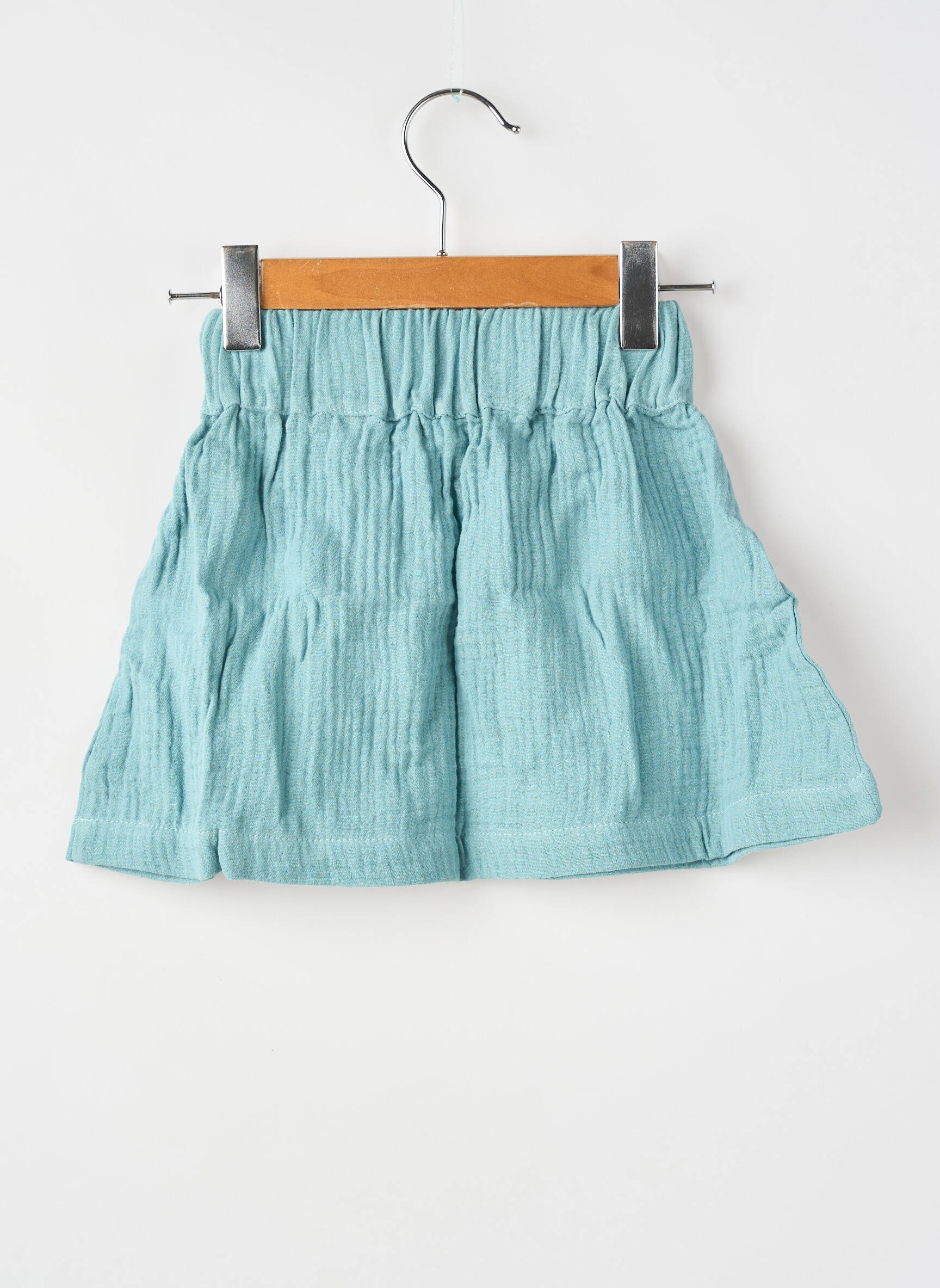 Fustă scurtă verde LA PETITE COLLECTION fată