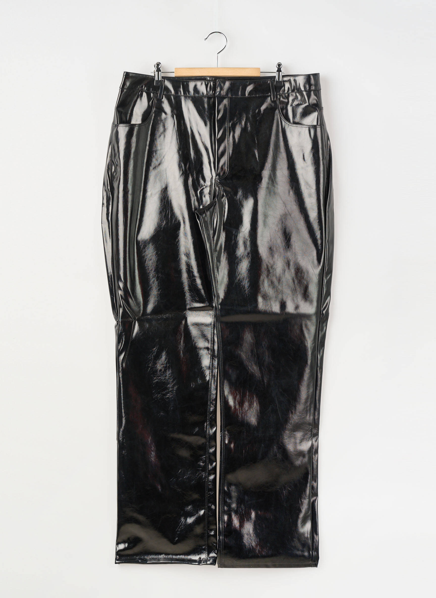 Pantalon drept negru GINA TRICOT femeie
