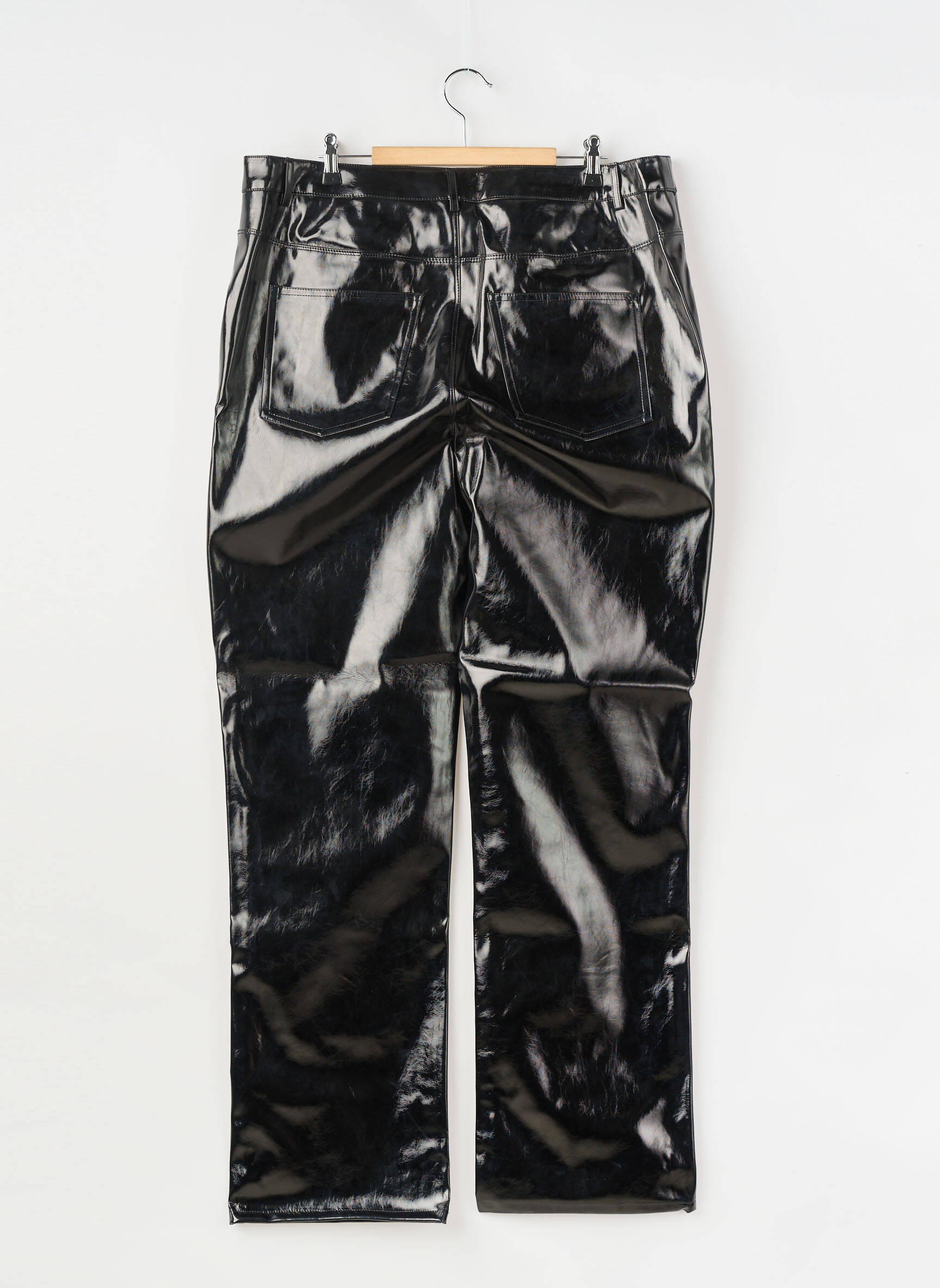 Pantalon drept negru GINA TRICOT femeie