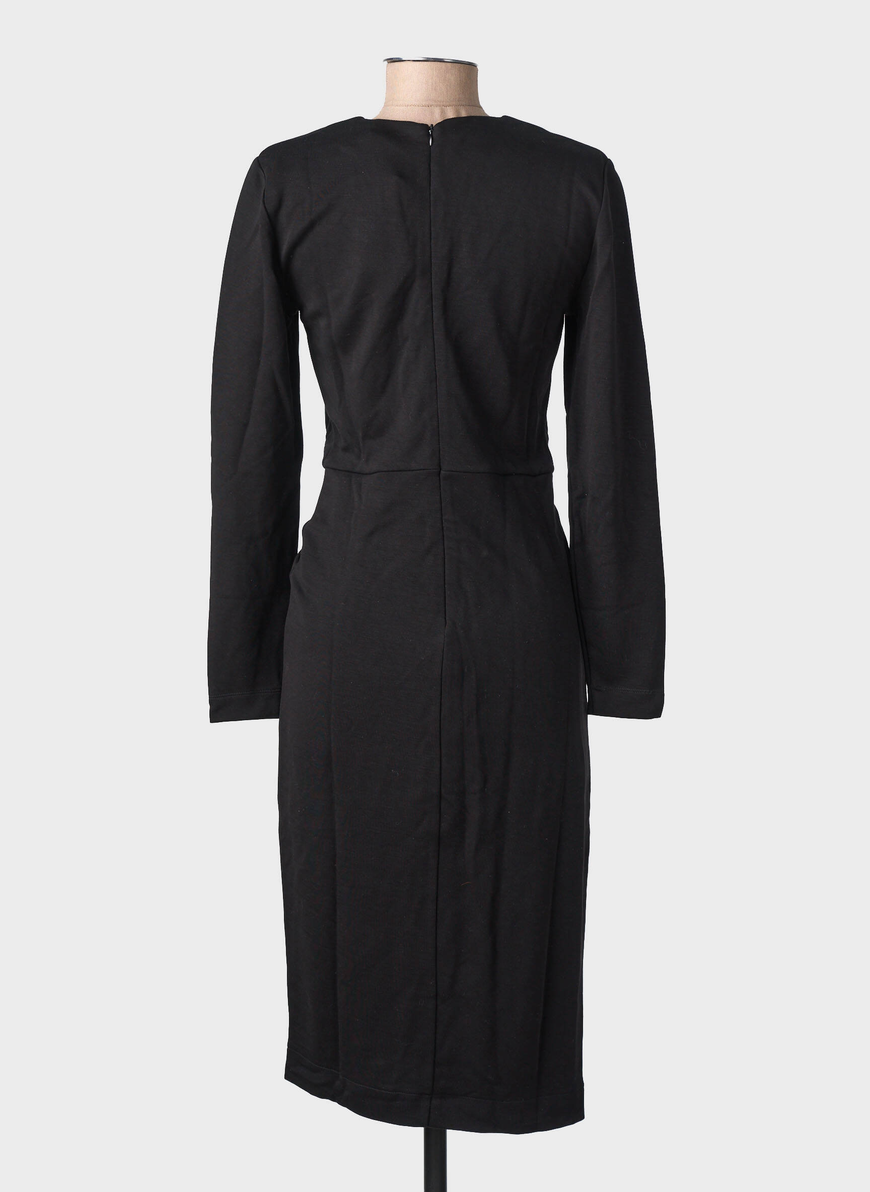 Rochie midi negru IRO femeie