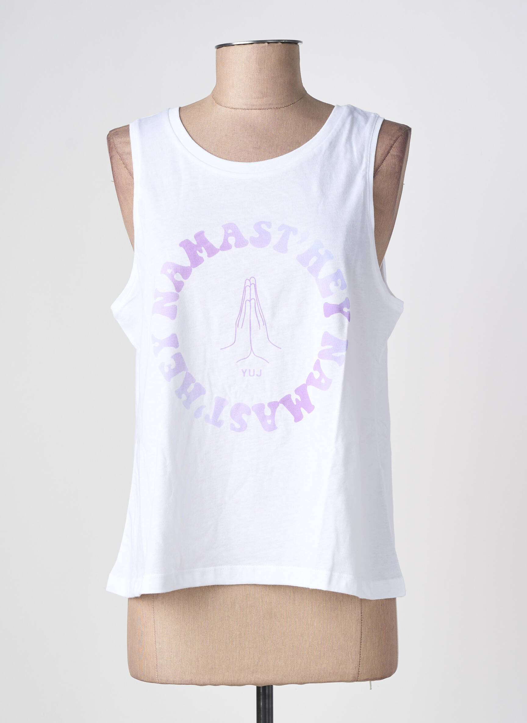Tricou alb YUJ PARIS femeie