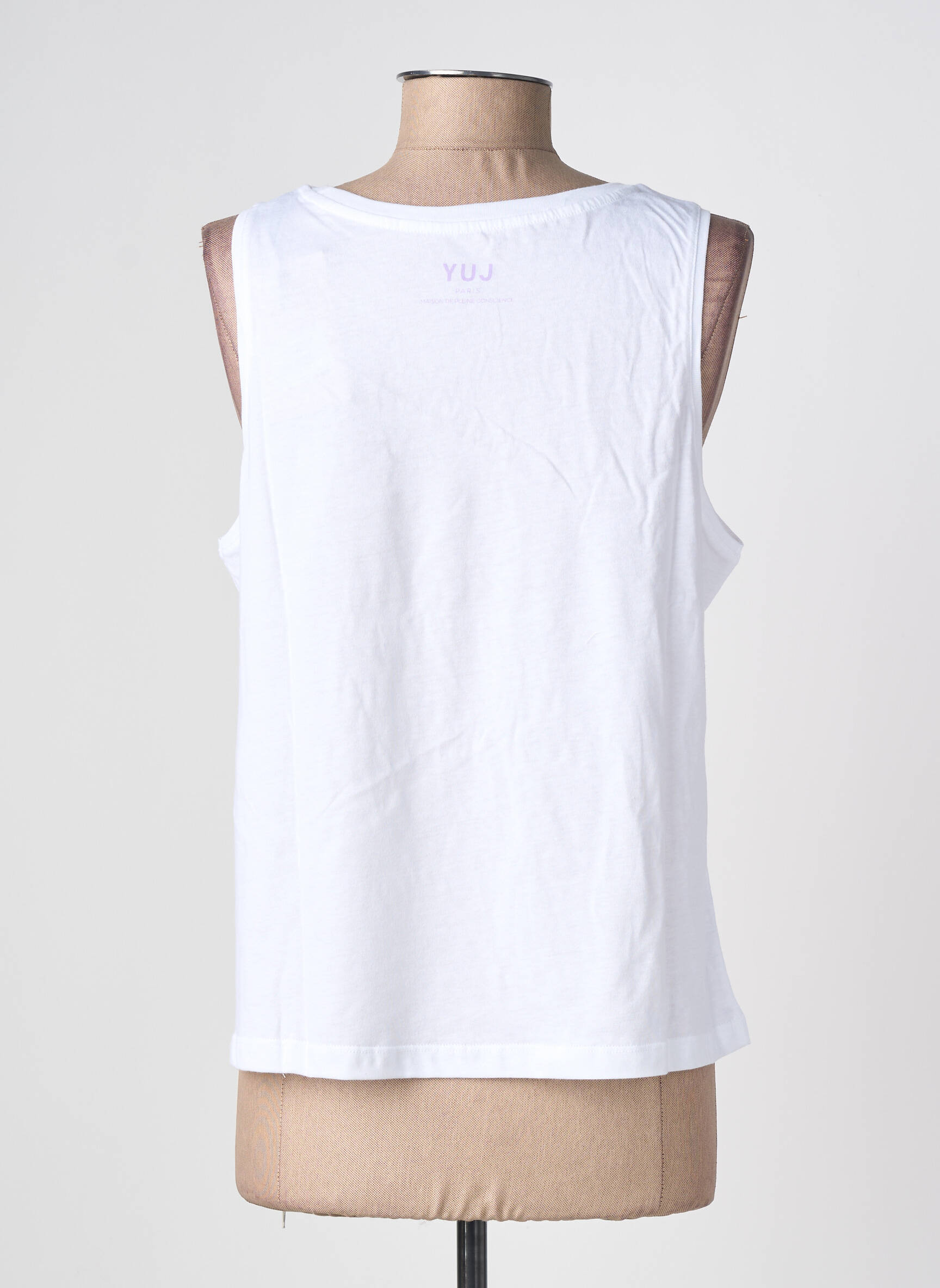 Tricou alb YUJ PARIS femeie