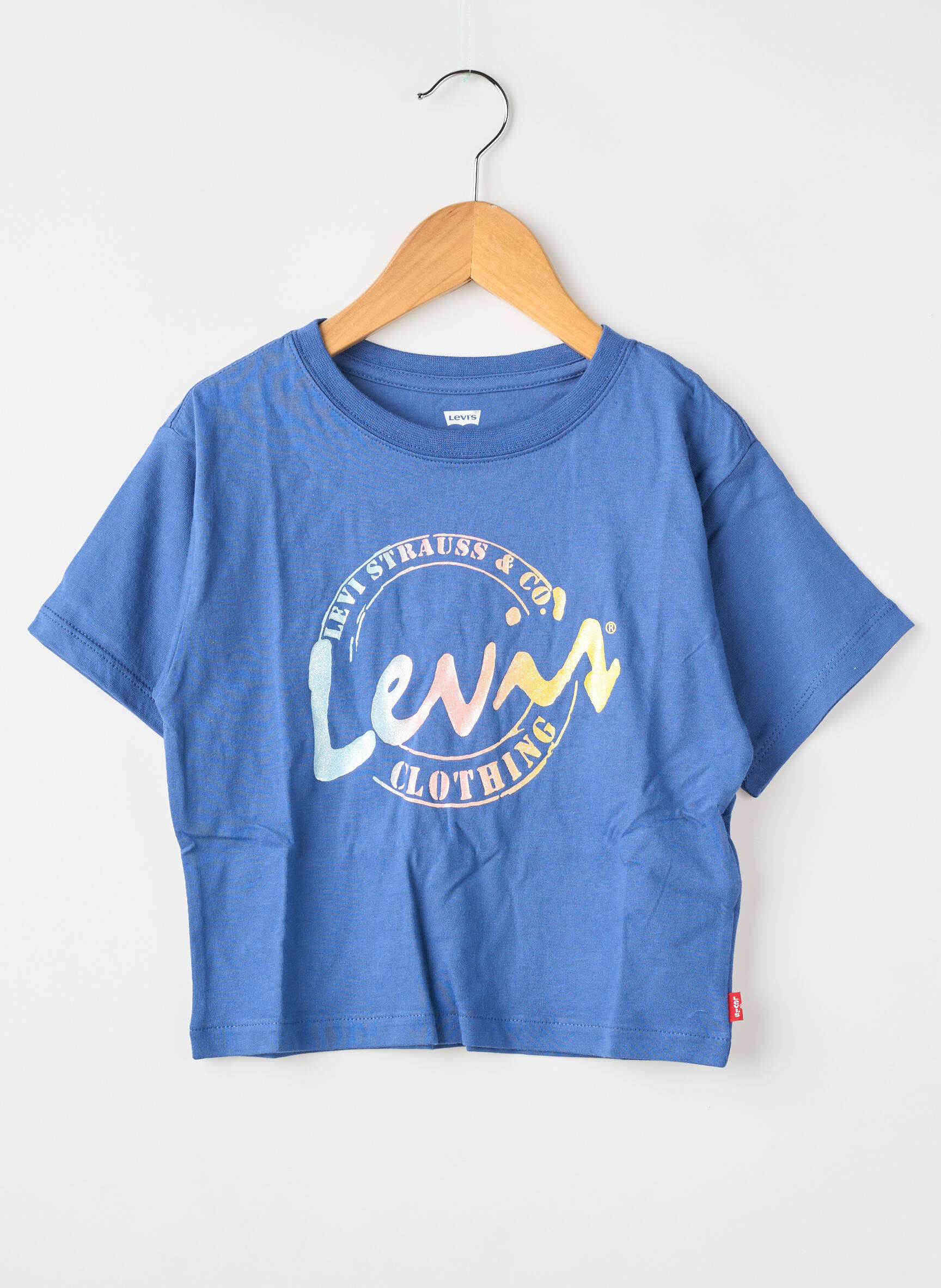 Tricou albastru LEVI'S fată