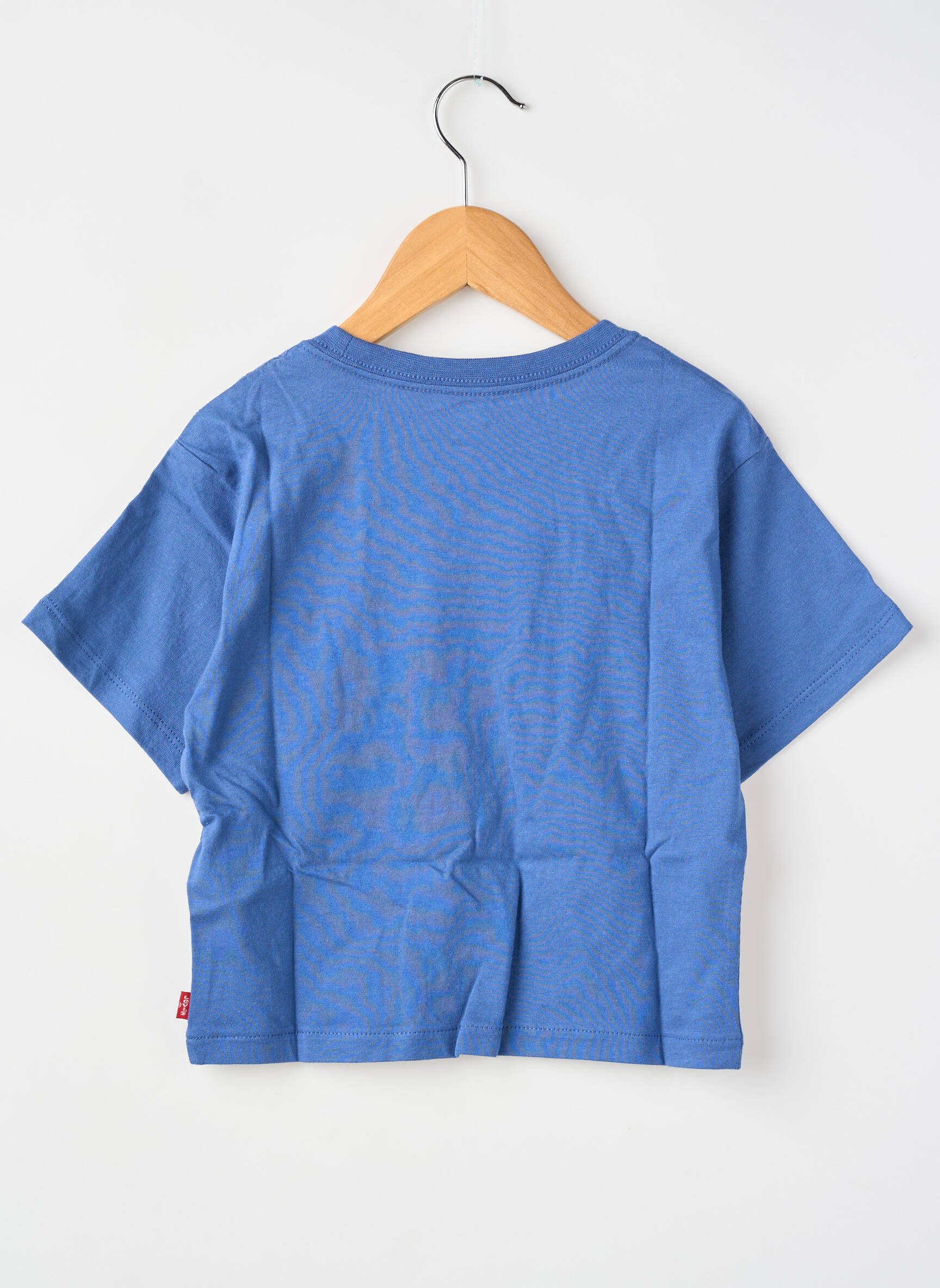 Tricou albastru LEVI'S fată