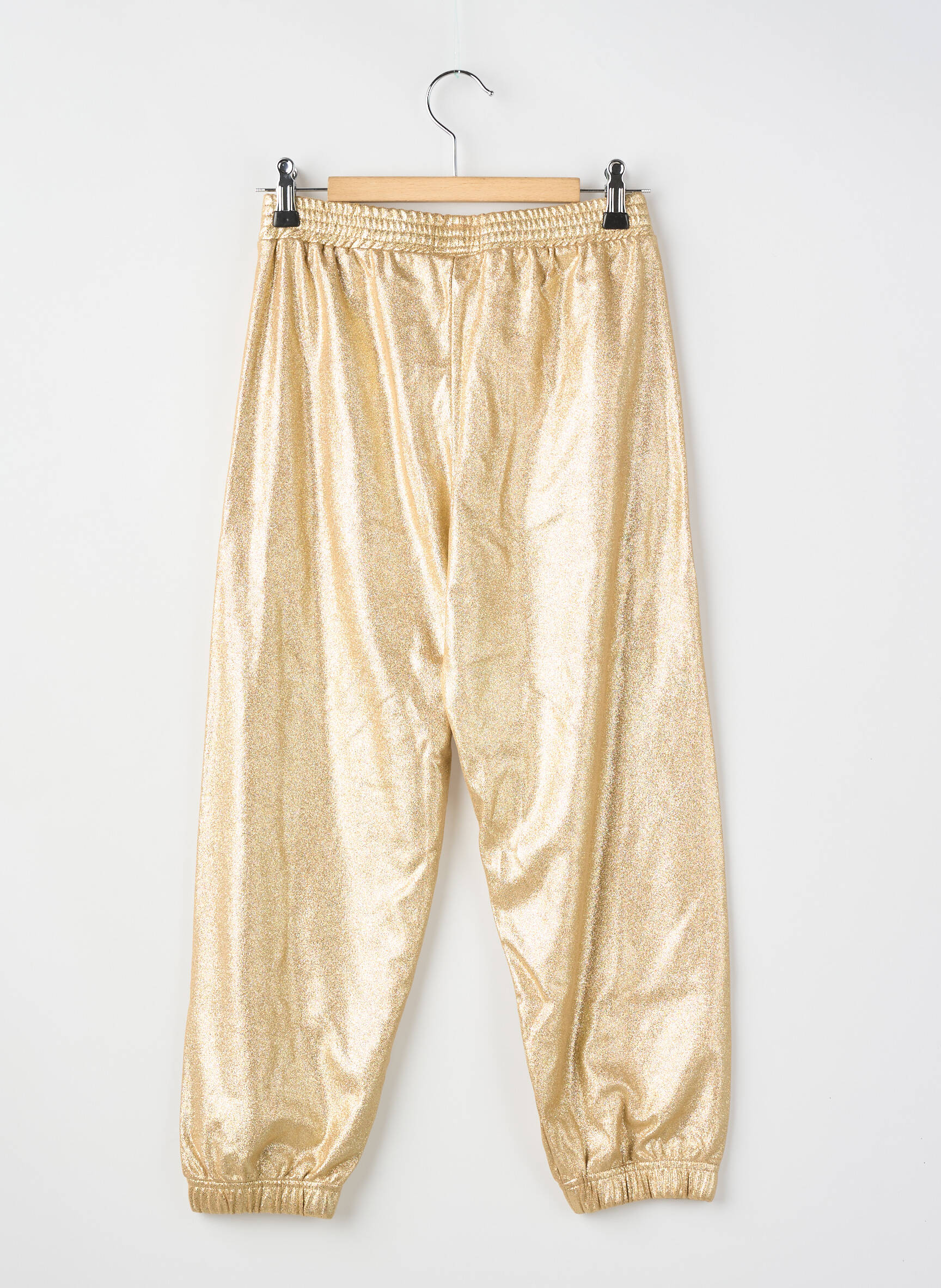 Pantalon drept gri BELLEROSE fată
