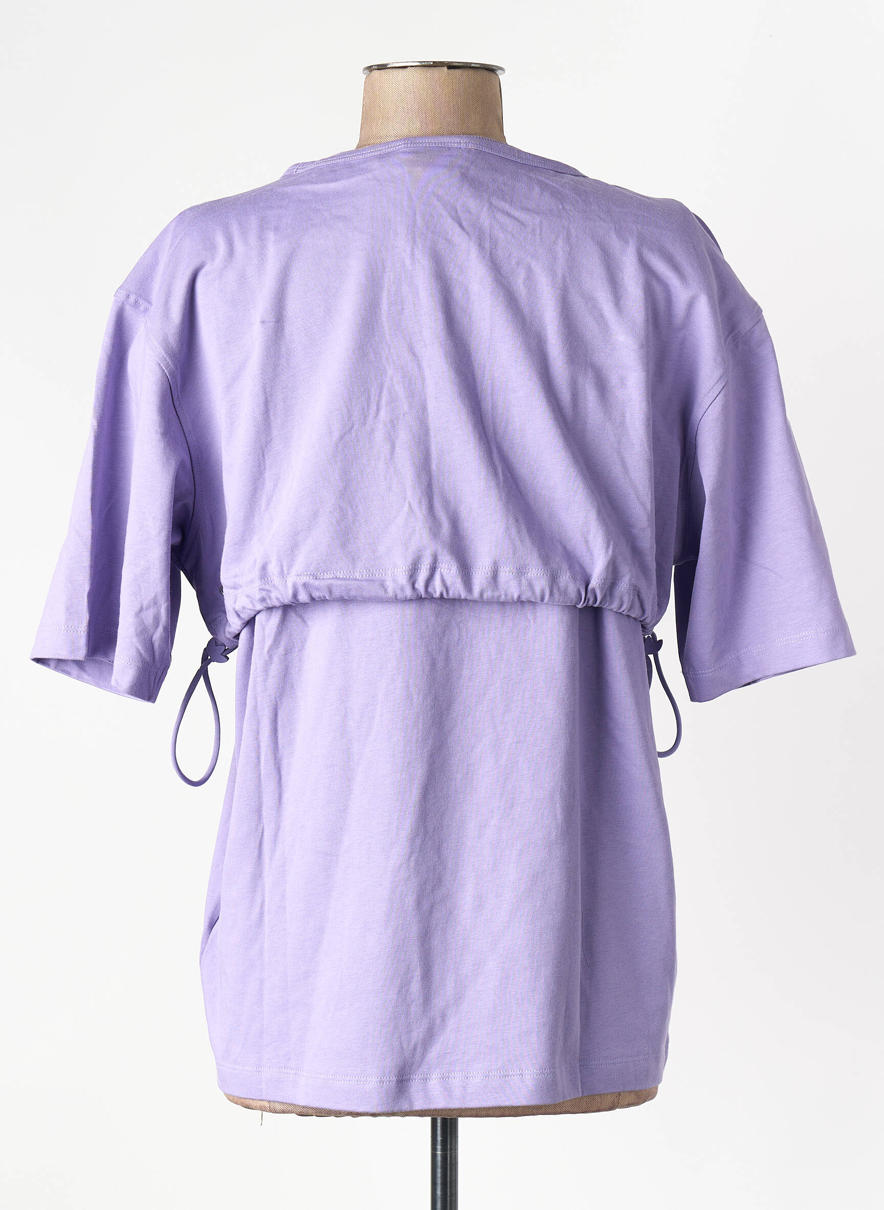 Tricou violet ADIDAS femeie