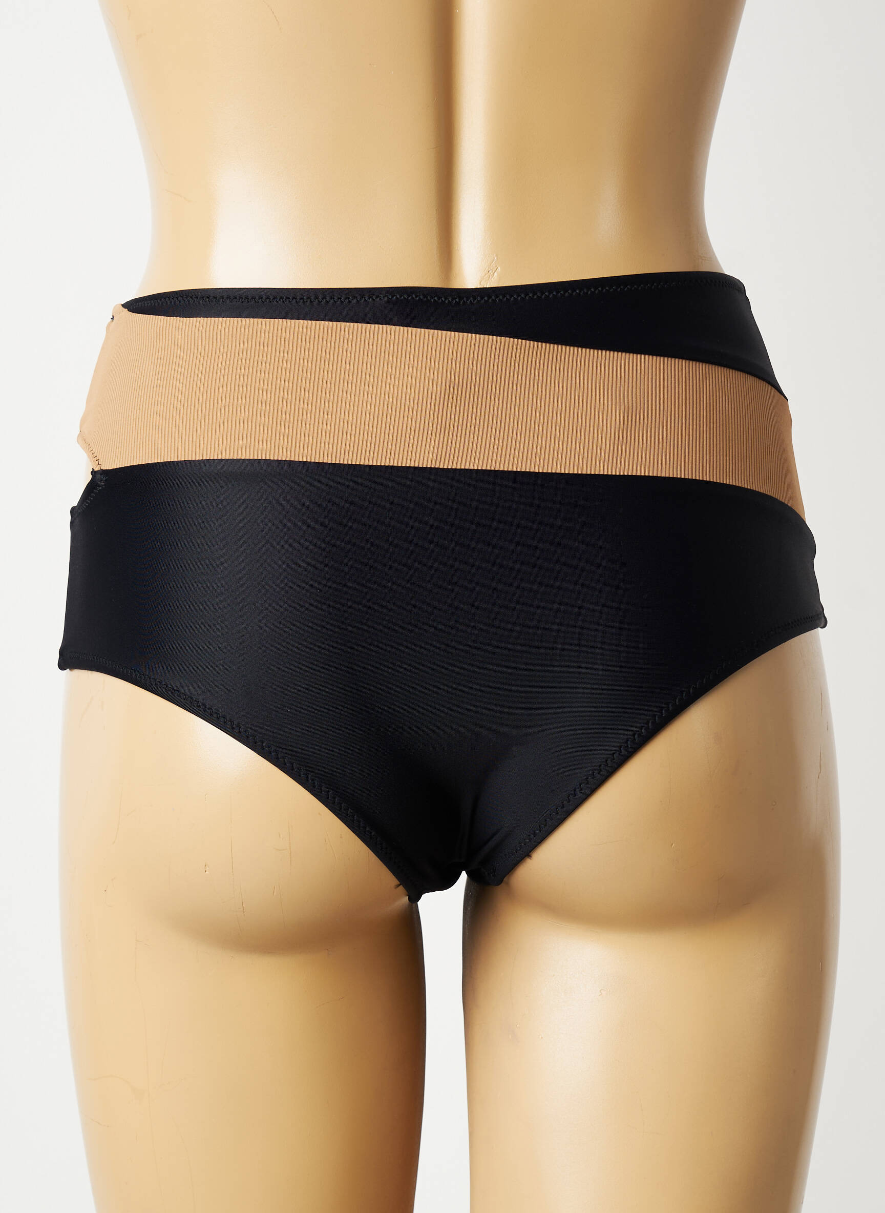 Chiloți de baie negru LUZ COLLECTIONS femeie