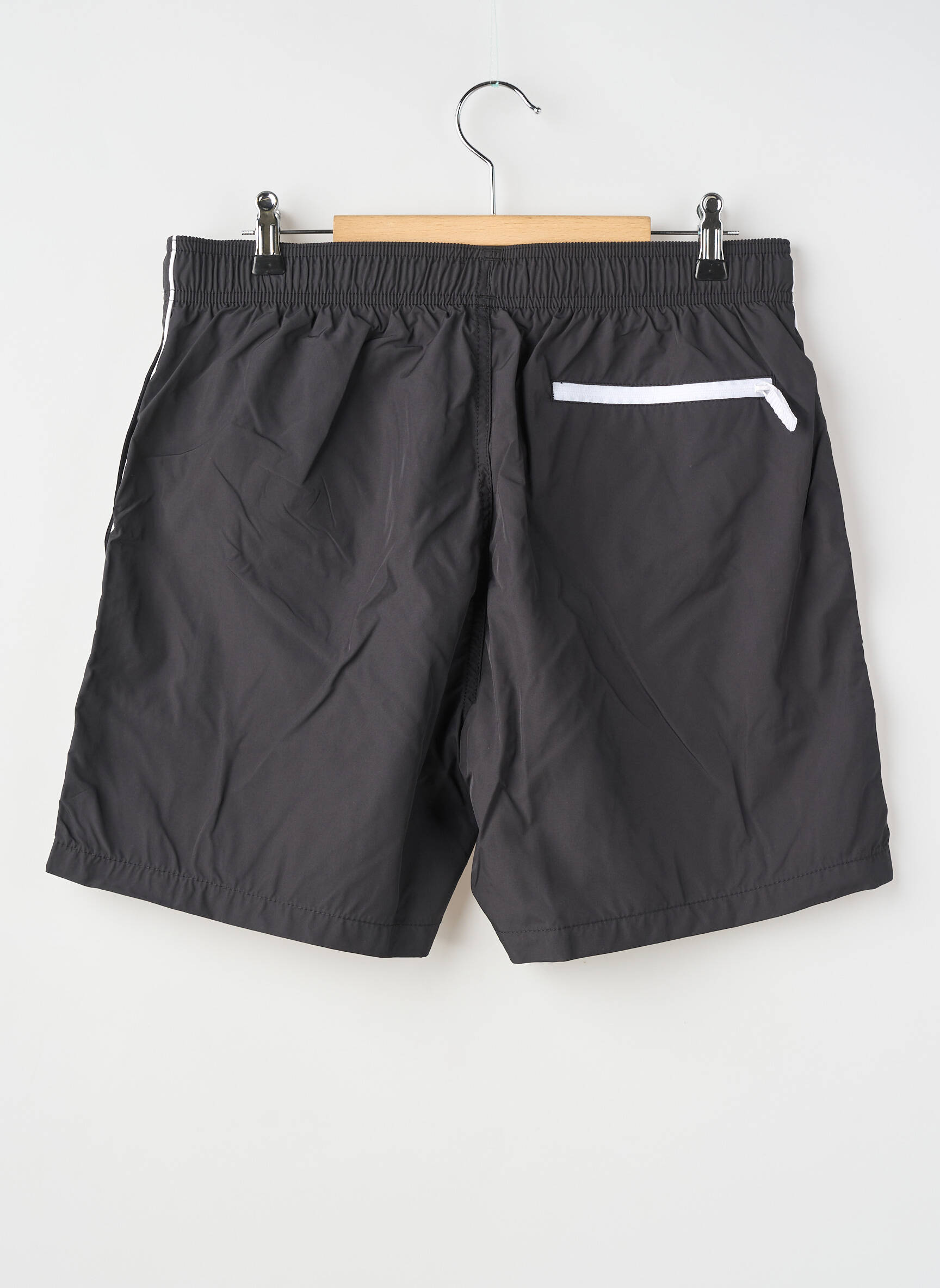 Șort de baie negru ARMANI EXCHANGE bărbat