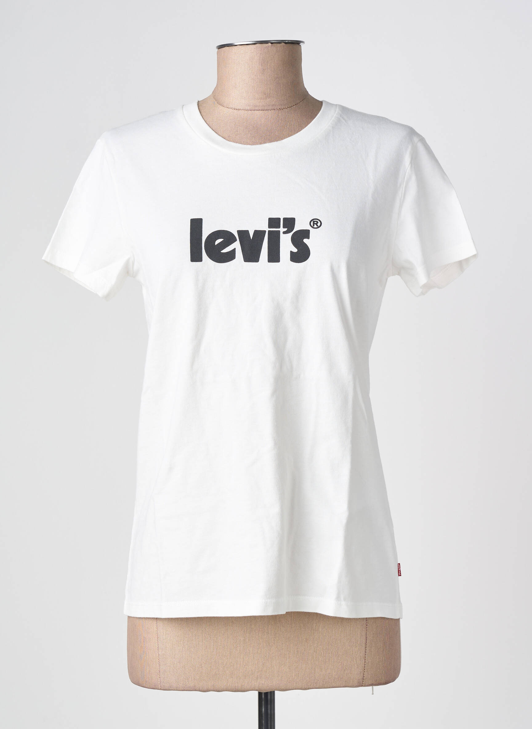 Tricou alb LEVI'S femeie
