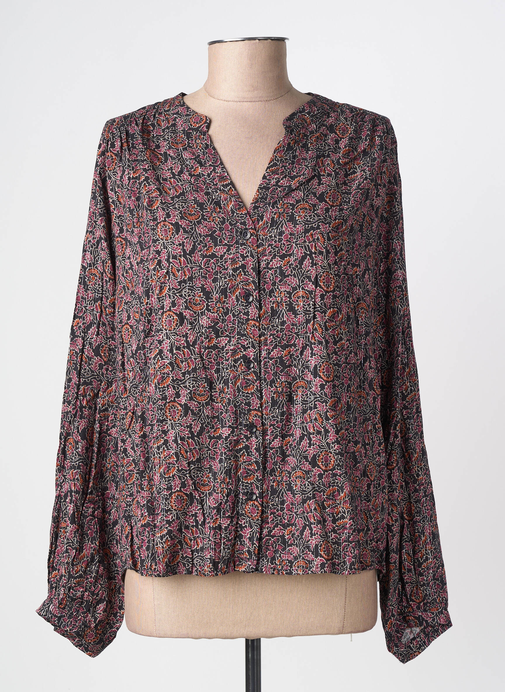Top negru GRACE & MILA femeie