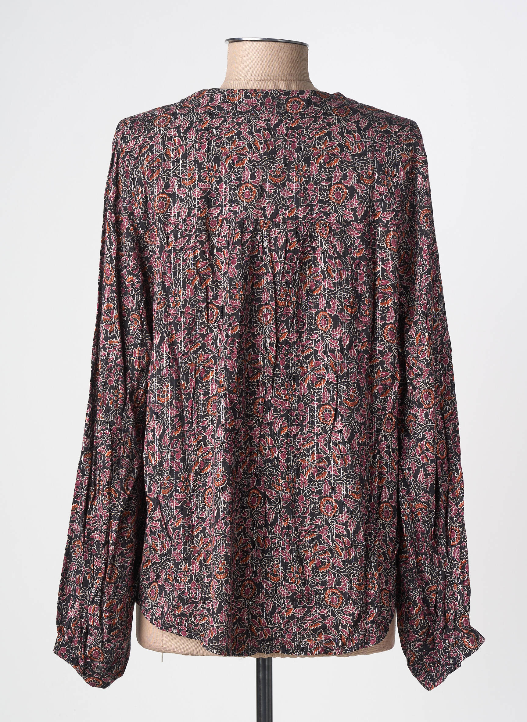 Top negru GRACE & MILA femeie