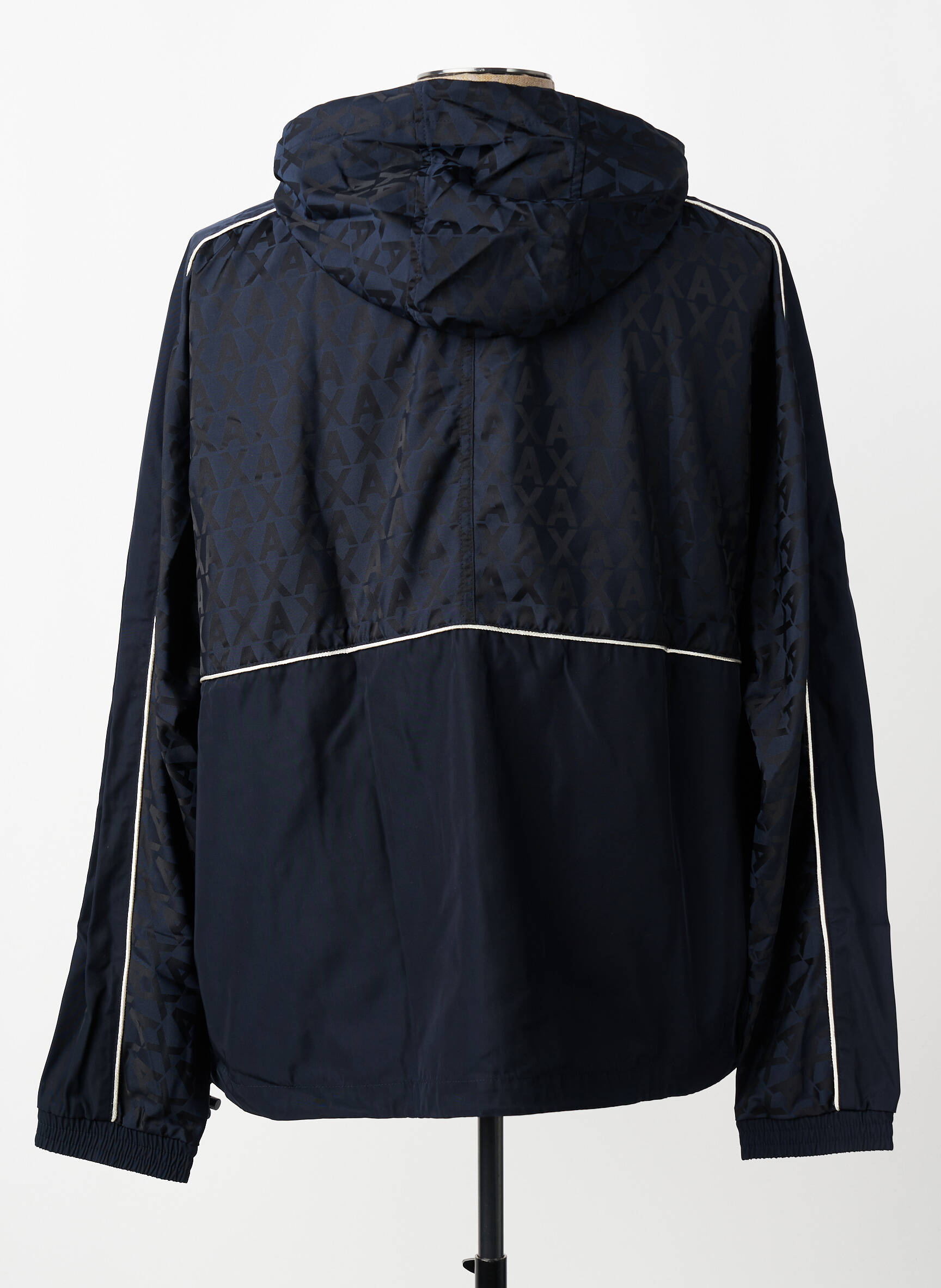 Impermeabil albastru ARMANI EXCHANGE bărbat