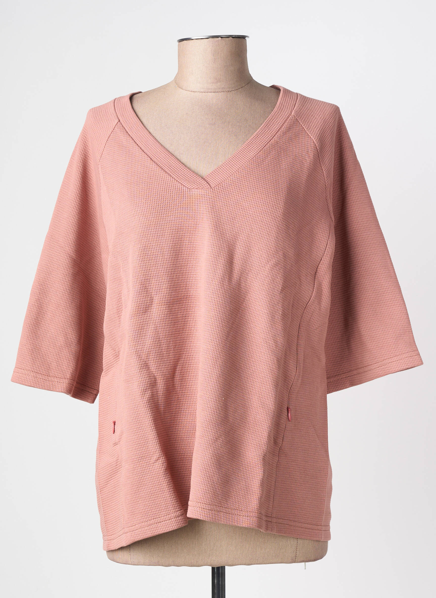 Tricou / top maternitate roz POLINA femeie