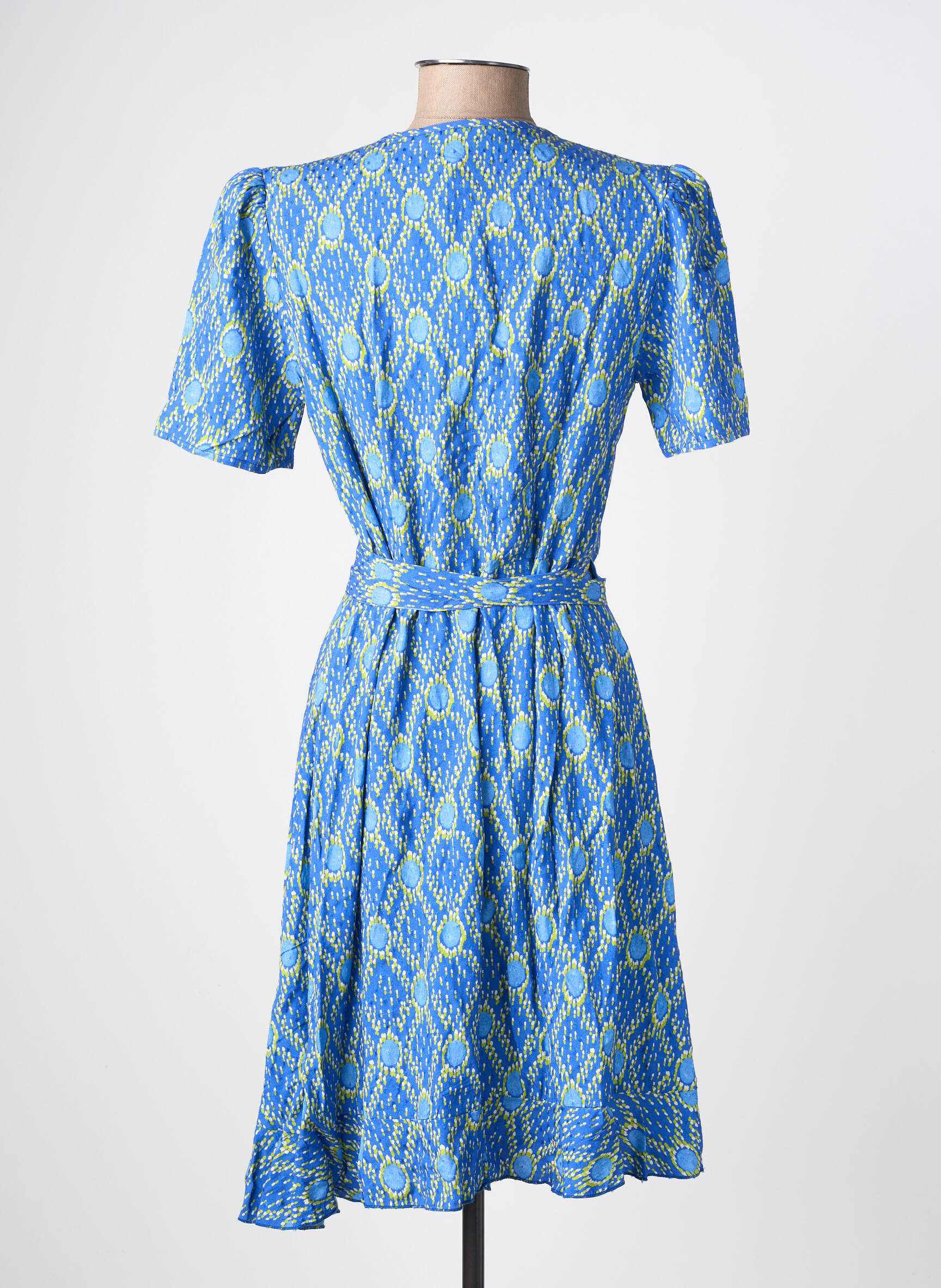 Rochie scurtă albastru LA PETITE ETOILE femeie