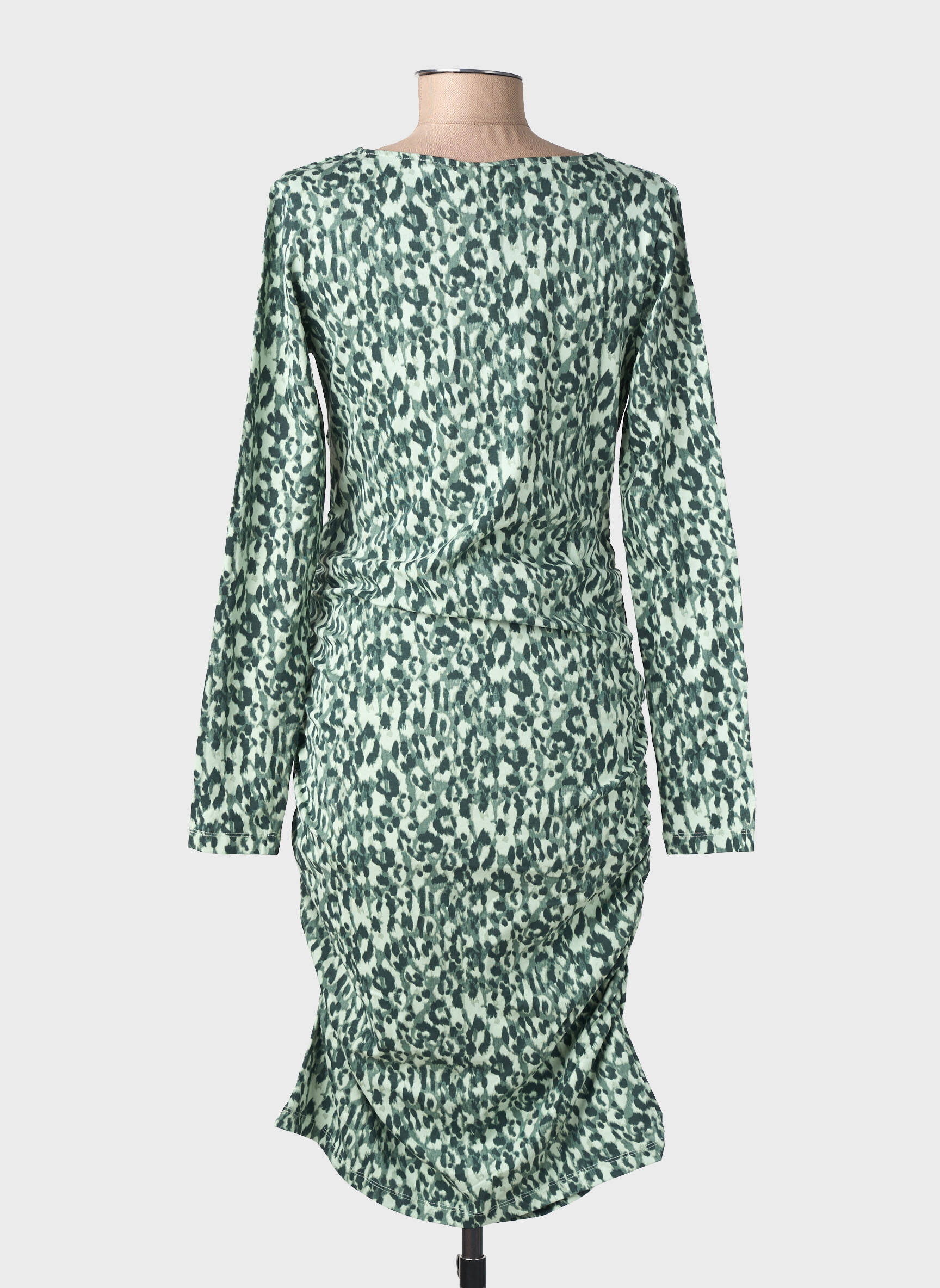 Rochie scurtă verde MAMA LICIOUS femeie