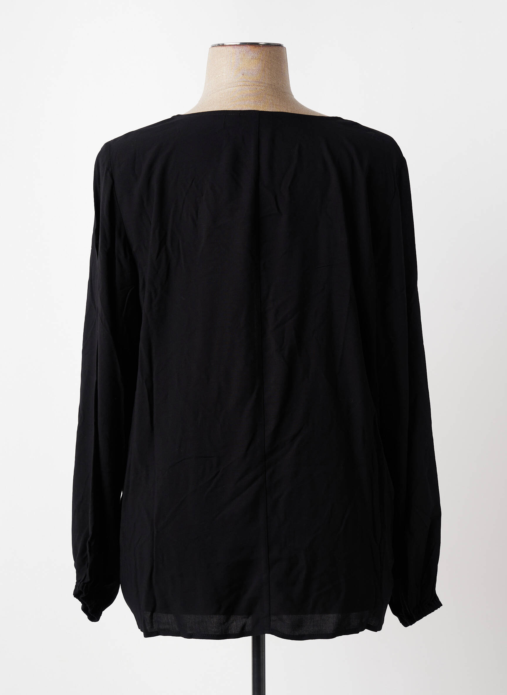 Top negru EVOKED VILA femeie