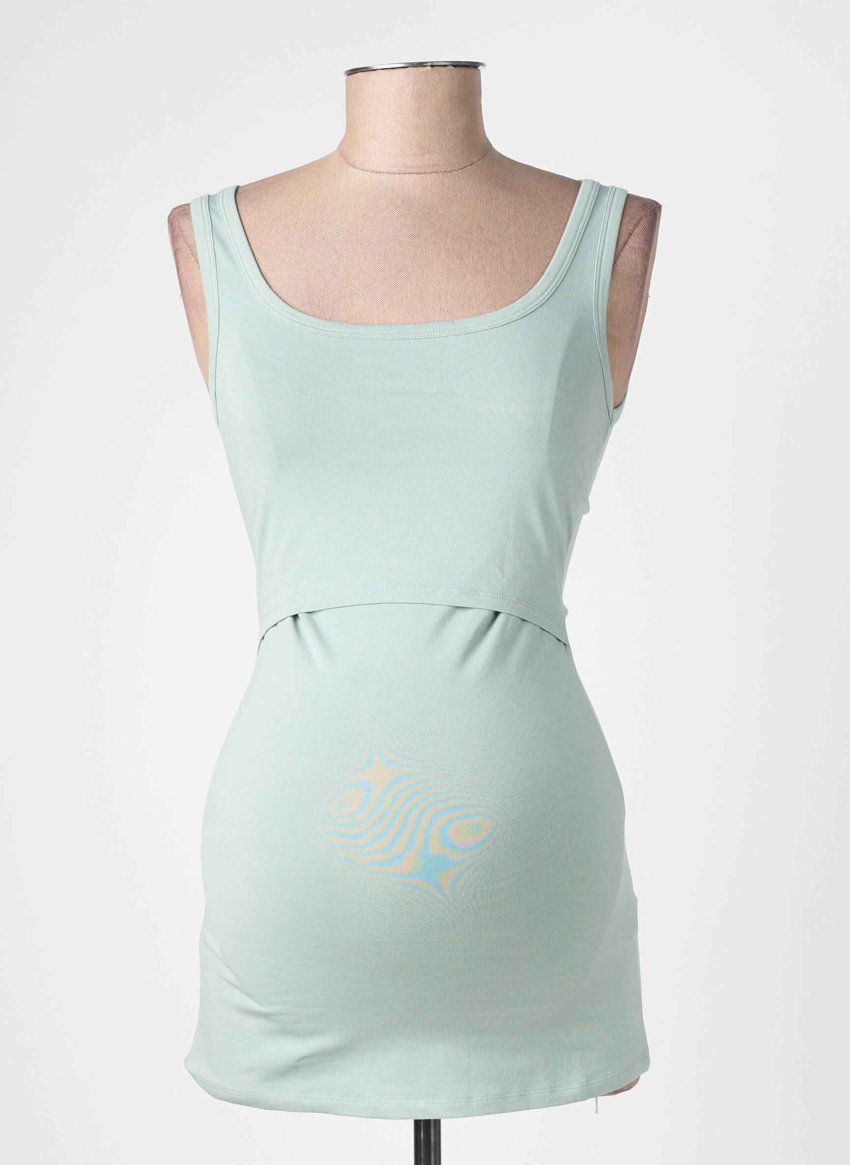 Tricou / top maternitate verde BOOB femeie