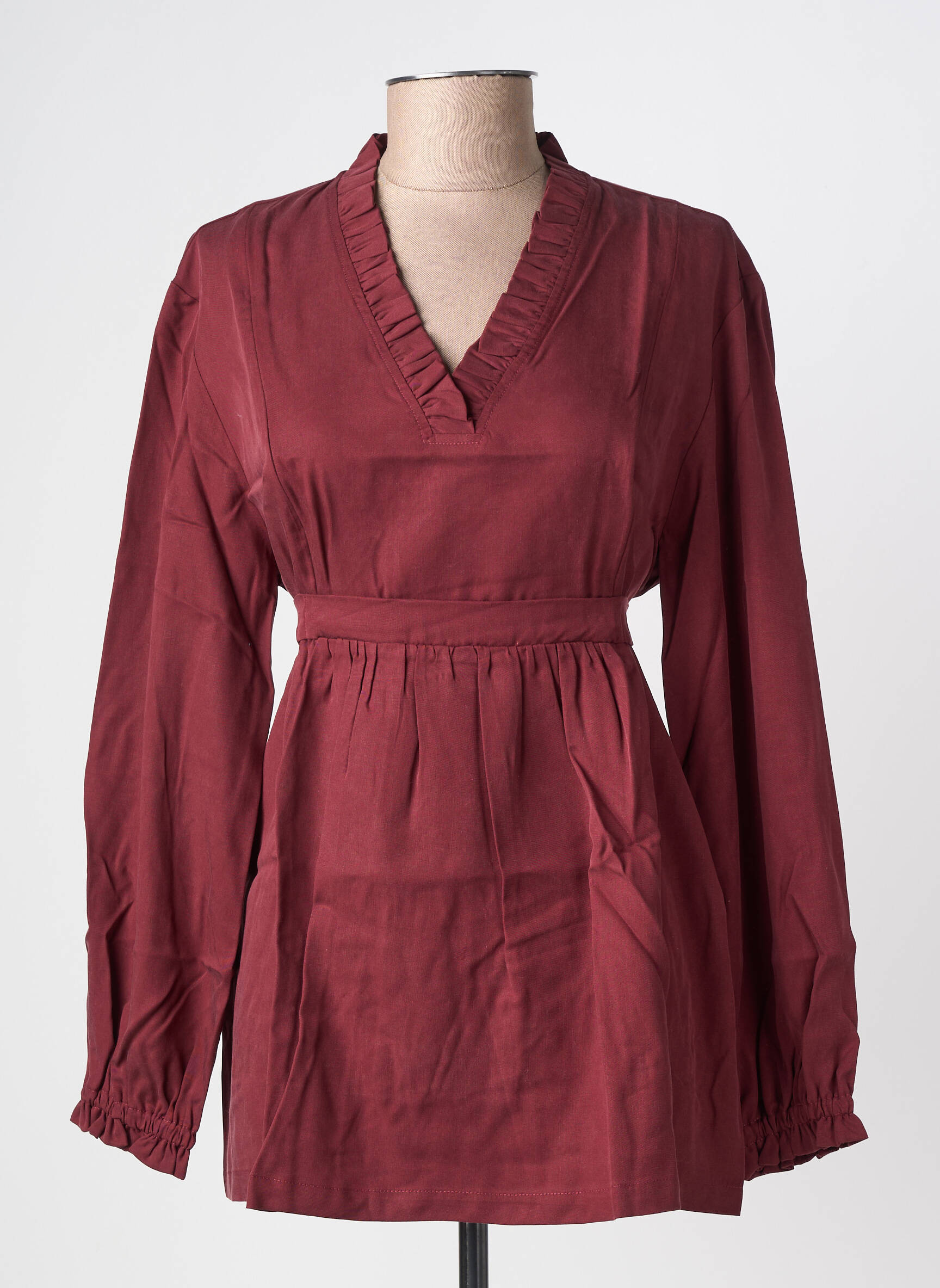 Tricou / top maternitate roșu POLINA femeie