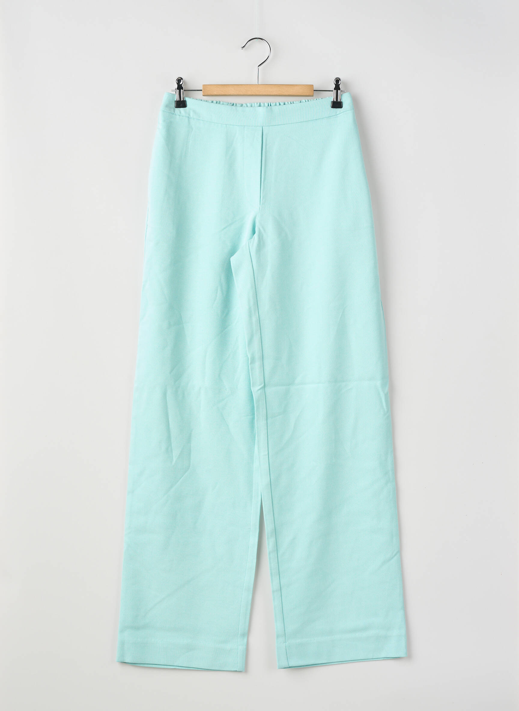 Pantalon drept albastru MSCH COPENHAGEN femeie