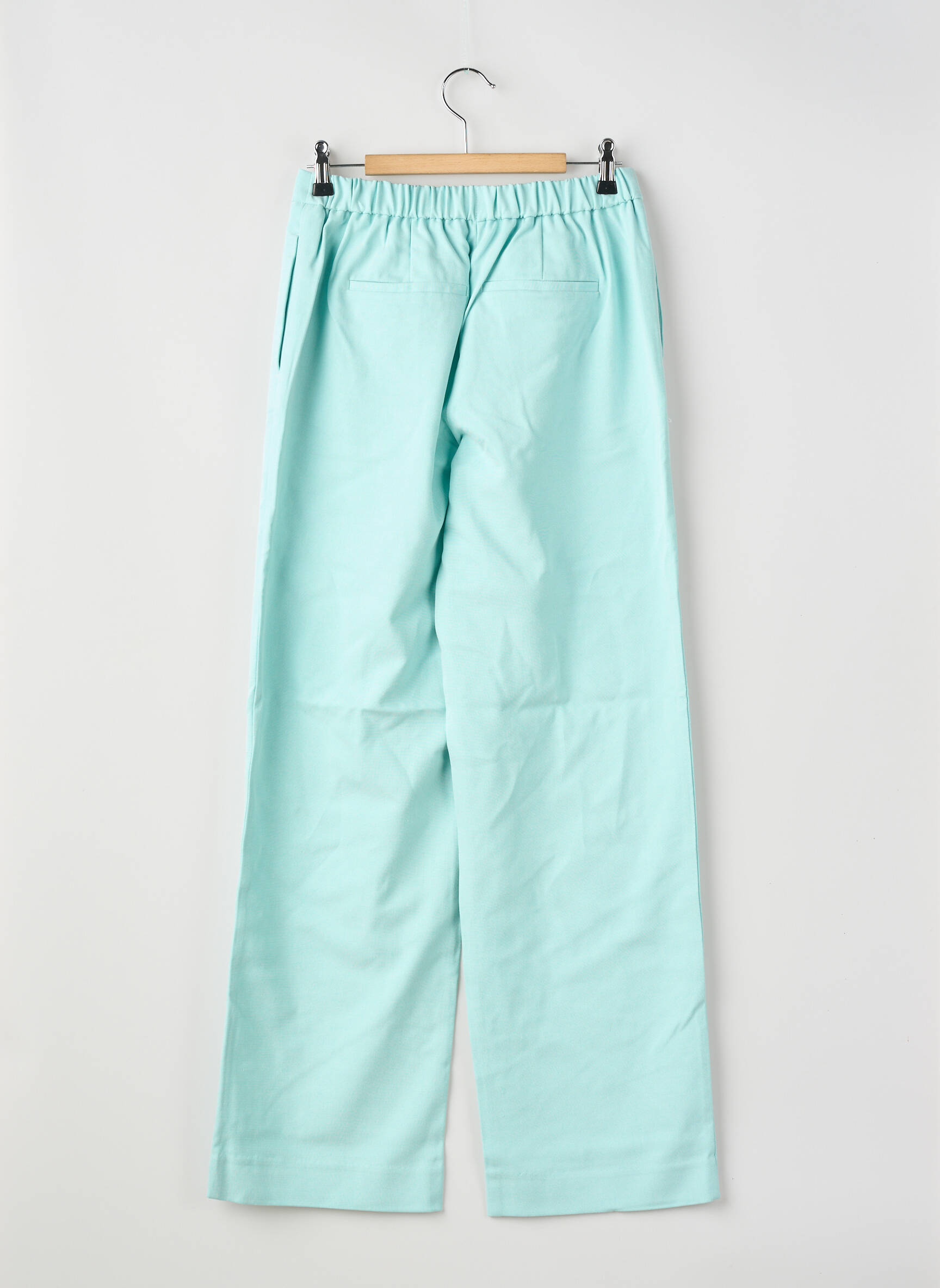 Pantalon drept albastru MSCH COPENHAGEN femeie