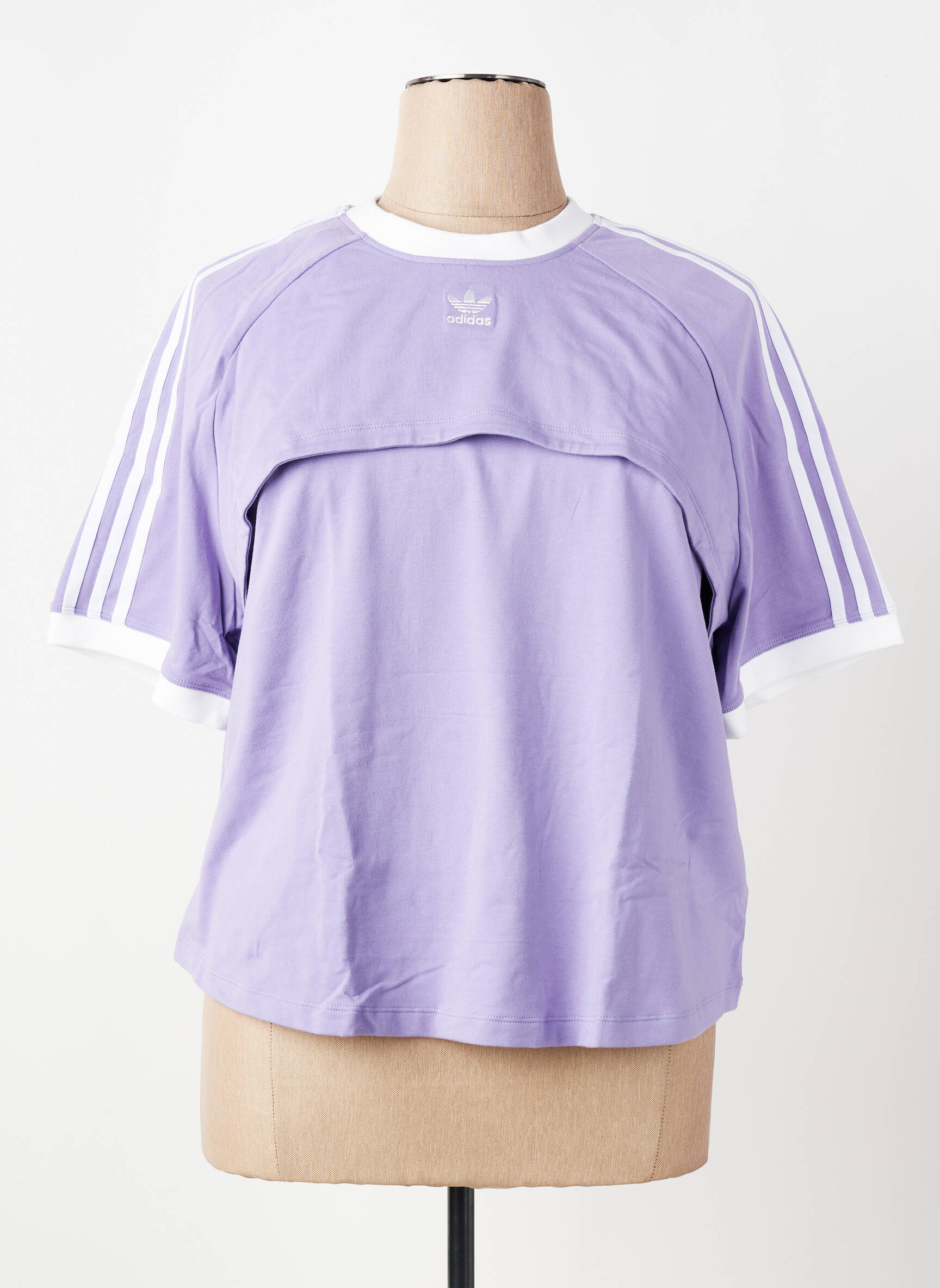 Tricou violet ADIDAS femeie