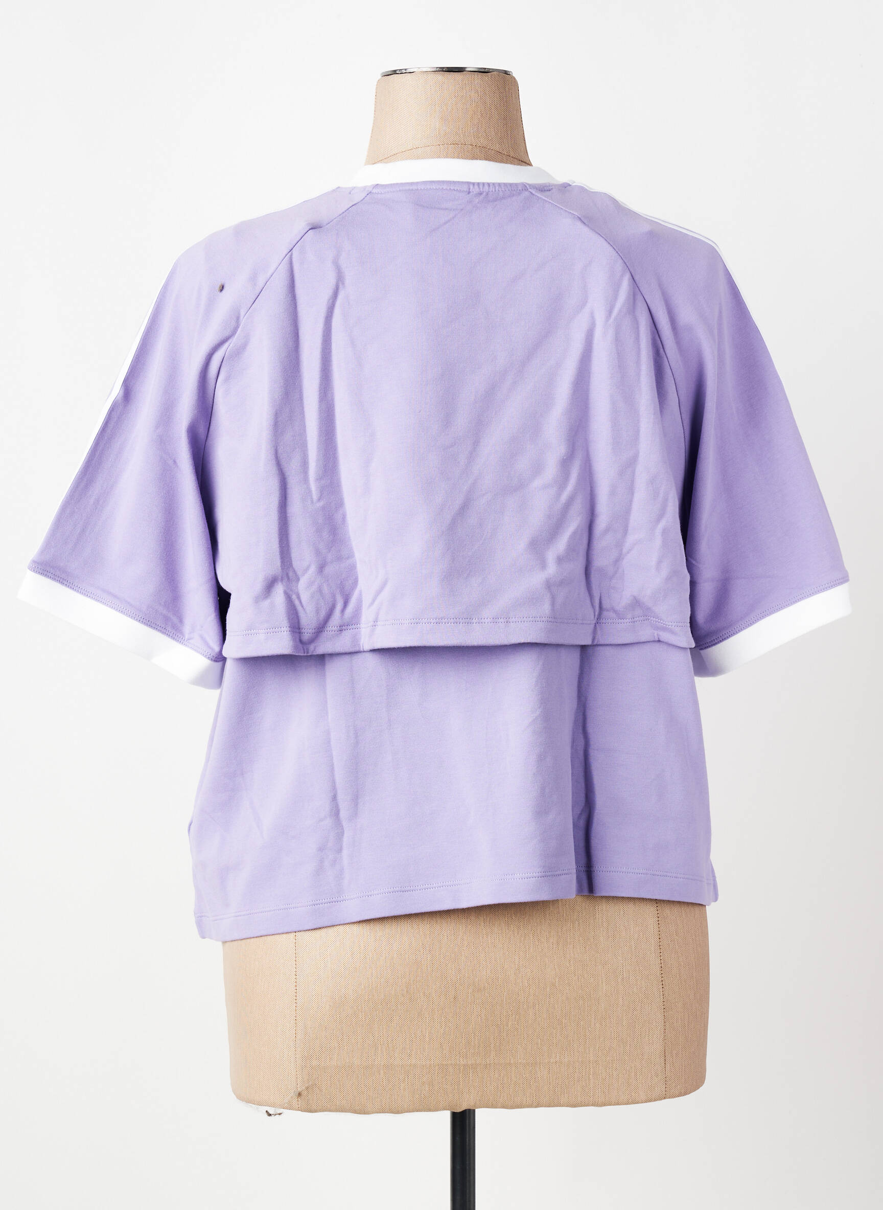 Tricou violet ADIDAS femeie