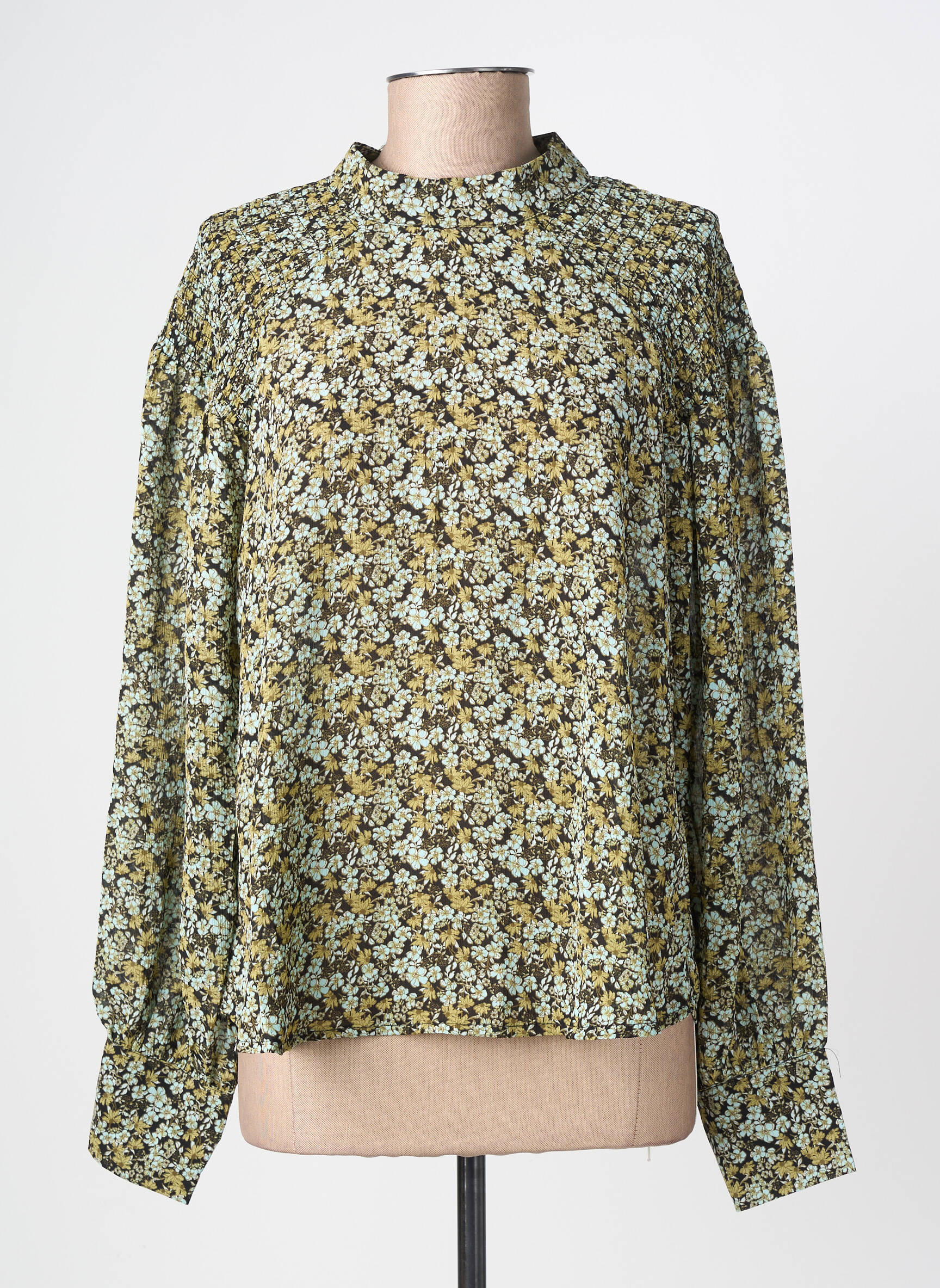 Top verde MSCH COPENHAGEN femeie