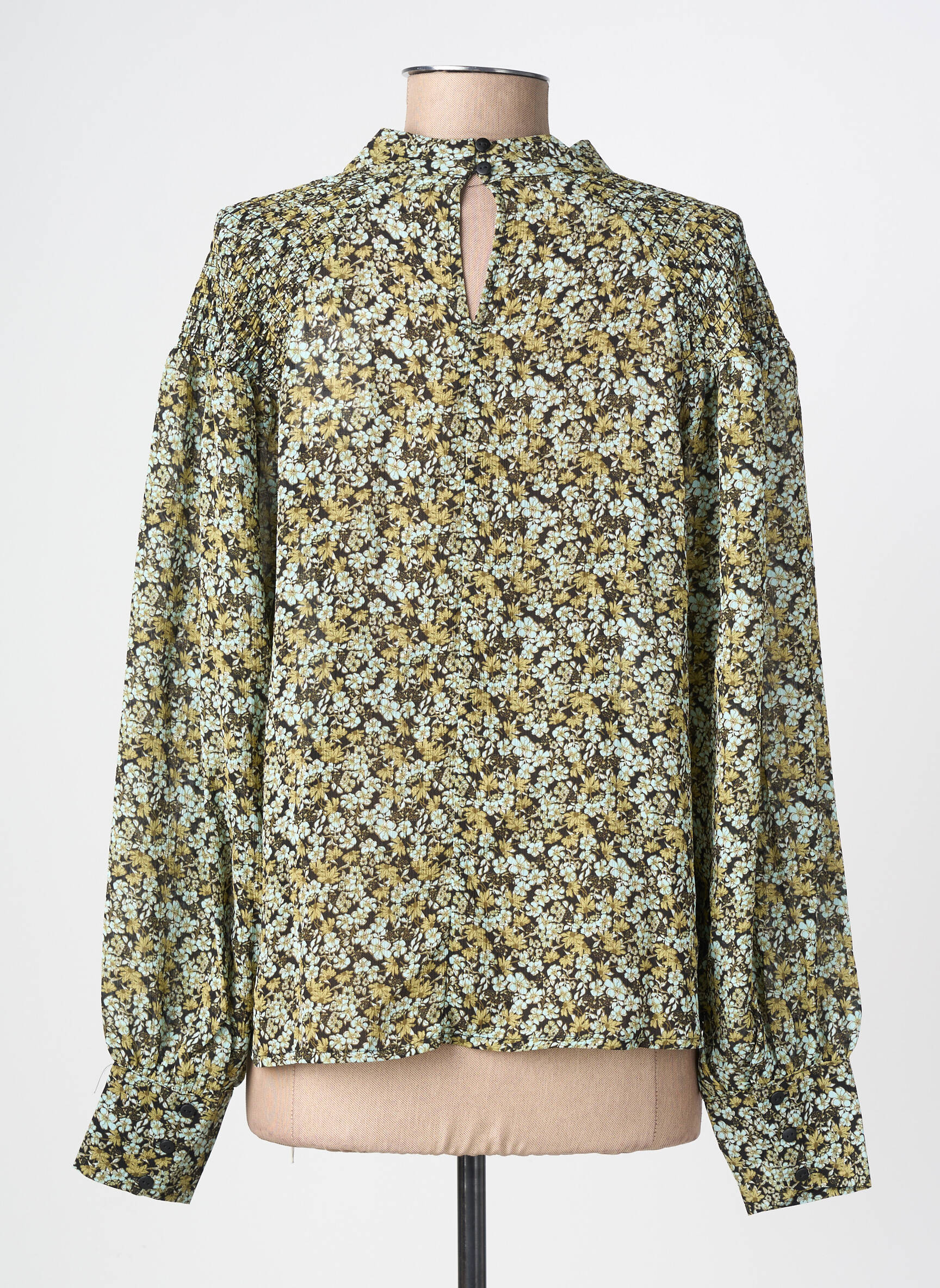Top verde MSCH COPENHAGEN femeie