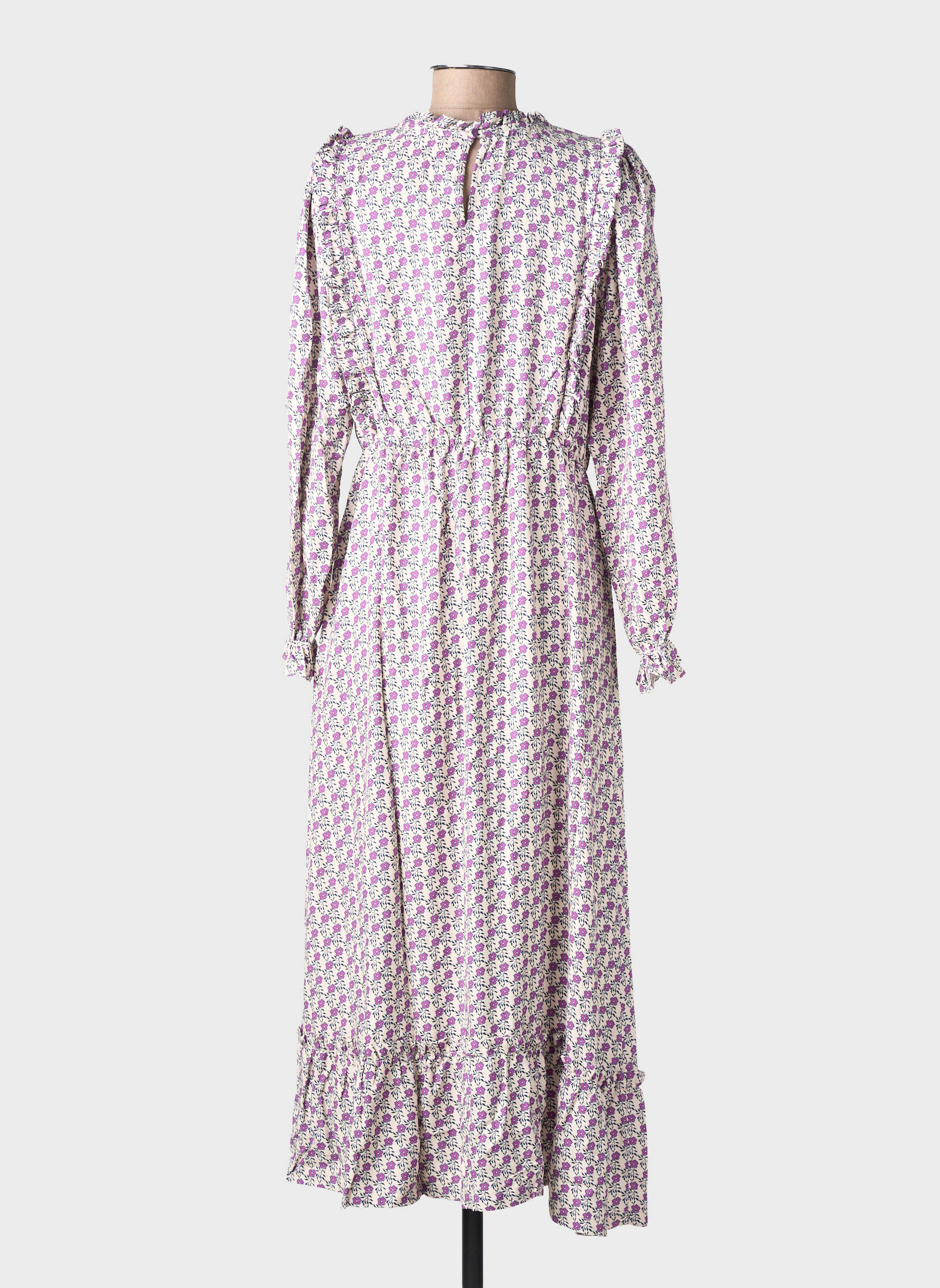 Rochie midi violet THE NEW SOCIETY femeie