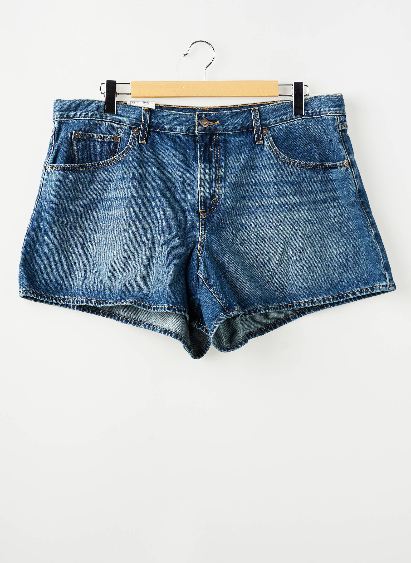 Șort albastru LEVI'S femeie